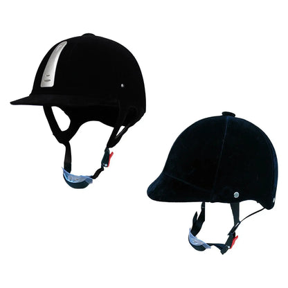 Horse Riding Helmet Equestrian Equipment Professional Lightweight,Riding Cap Riding Hat Starter Equestrian Hat Adjustable