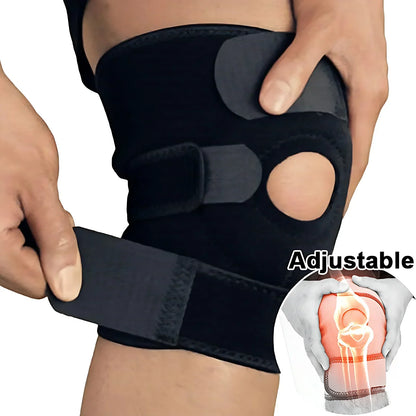 1PC genouillère orthopédique genouillère soutien douleur articulaire Relif rotule protecteur réglable Sport genouillère garde ménisque Ligament