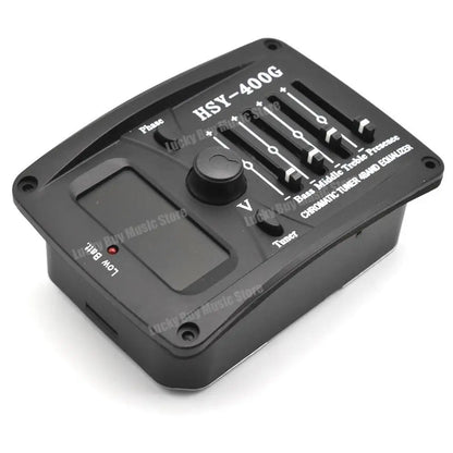 HSY-400G JE514 up Acoustic JE514 up 4 Bandes EQ Égaliseur Préampli Piezo 514 up avec LCD Tuner JEAccessrespiration
