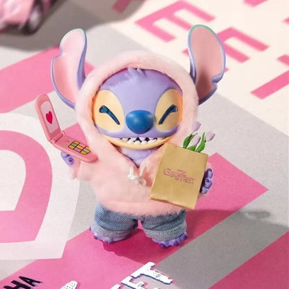 Stitch Genz Street Series Blind Box Cute Doll Backpack Pendant Children'S Toy Exquisite Model Ornament Surprise Mystery Box Gift