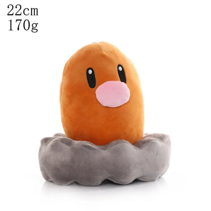 Pikachu Pokemon Plush Doll Charmander Bulbasaur Squirtle Psyduck Eevee Plush Soft Stuffed Animals Peluche Plushie Toy Gifts