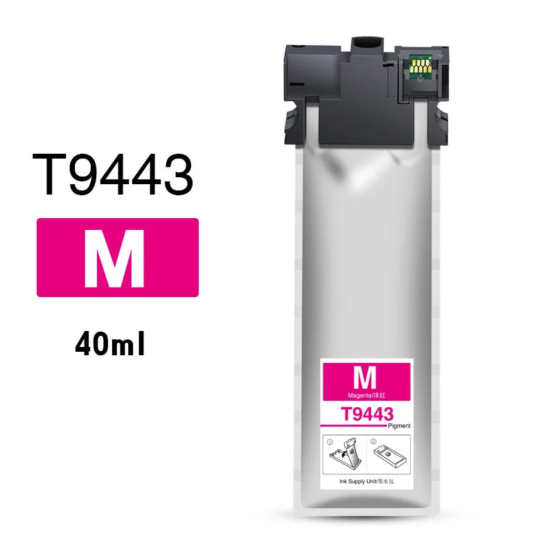 T9441 T9442 T9443 ink cartridges For Epson WorkForce Pro WF C5290 C5790 C5210 C5710 printer cartridge with chip and pigment ink