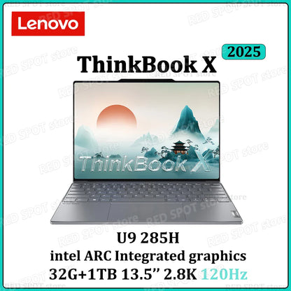Lenovo ThinkBook X 2025 AI U9 285H/U5 225H 32GB+1TB 13.5inch 2.8K (2880*1920) 120Hz
