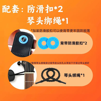 Sangle de guitare pour guitare électrique et acoustique, bandoulière réglable et résistante en dentelle, accessoires de guitare, sangle de guitariste