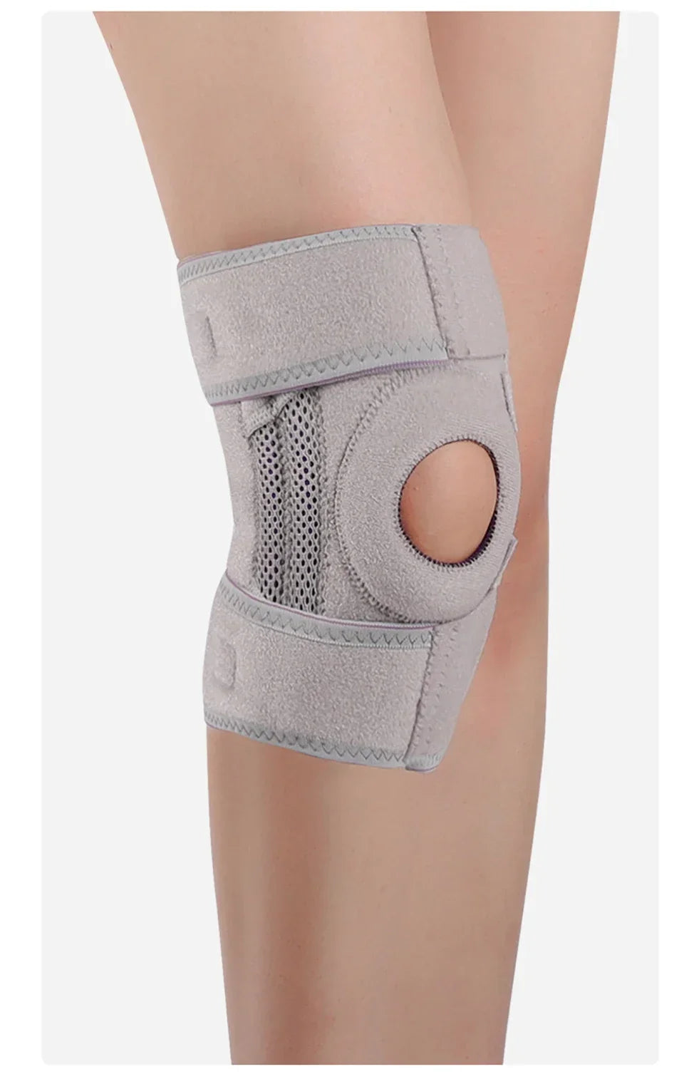 1PC genouillère orthopédique genouillère soutien douleur articulaire Relif rotule protecteur réglable Sport genouillère garde ménisque Ligament