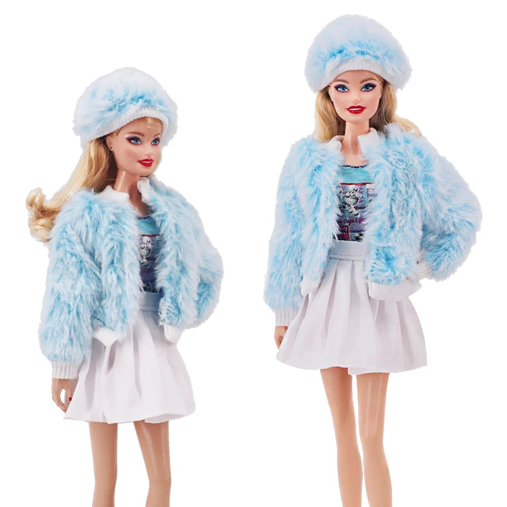 De magnifiques vêtements et accessoires de poupée pour poupées Babi de 30 CM, robes Blyth 1/6 BJD, jouets pour filles, cadeau d'anniversaire et de Noël