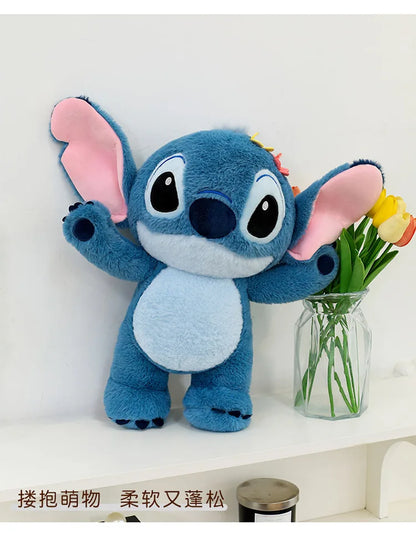 Interstellar Baby Stitch Plush Toy Cute Plush Doll Cartoon Stitch Pillow Home Decoration Children's Holiday Gift