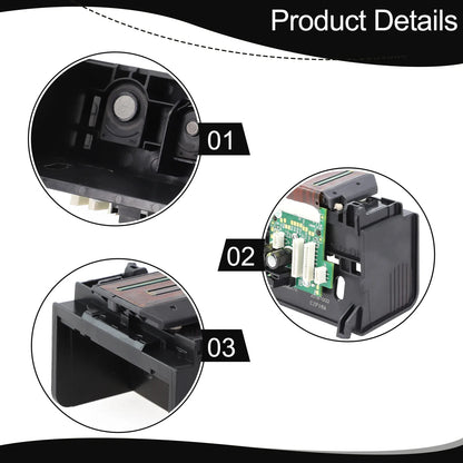 Clear and Consistent Printing Printhead for HP Officejet 6950 6954 6951 6958 6960 6962 6968 6970 For HP934 935