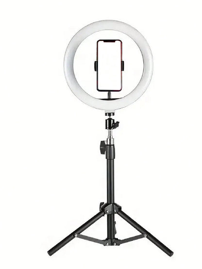 Trépied annulaire de 12 pouces, anneau lumineux USB à distance pour Selfie avec trépied, illumine votre brillance