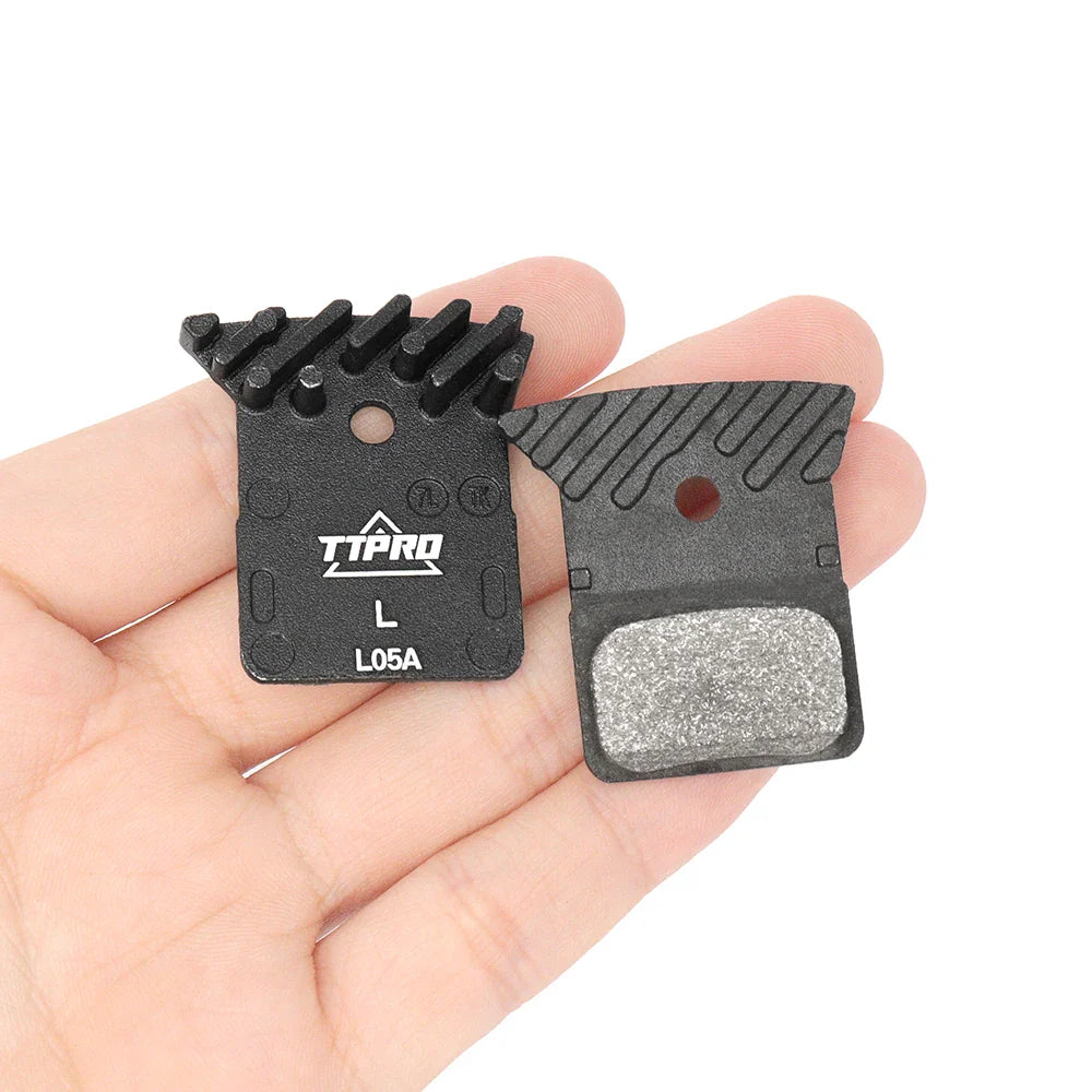 TTPRO 1/2/3/4 pièces L05A plaquettes de frein à disque de vélo pièces de frein de vélo pour RS405 RS305 MT200 XT DEORE SLX M6100/M7100/M8100