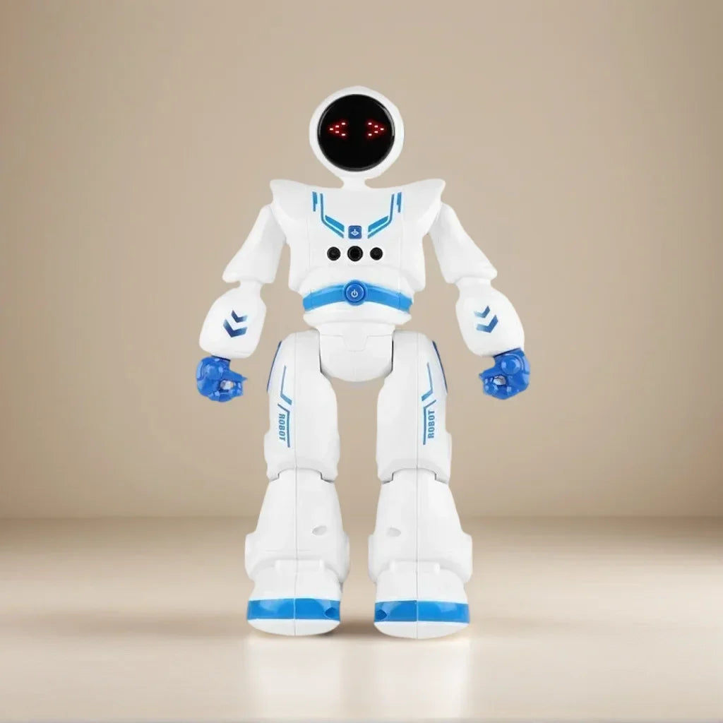 Jouet robot intelligent à détection de gestes et tactile : robot spatial télécommandé programmable