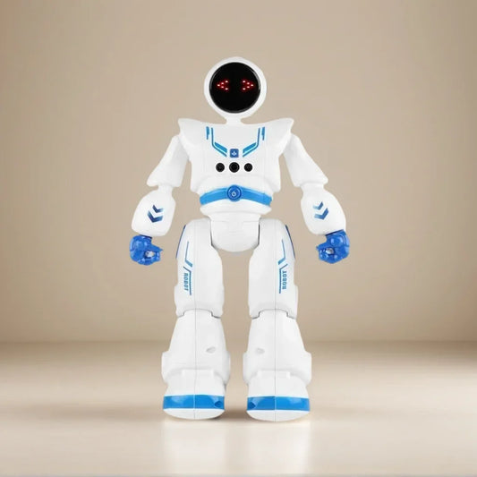 Jouet robot intelligent à détection de gestes et tactile : robot spatial télécommandé programmable