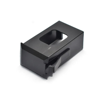 Support de boîtier de batterie 9V de remplacement pour pièces de micro de guitare acoustique EQ-7545R 51.5mm X 28.5mm X19mm, accessoires de pièces de guitare