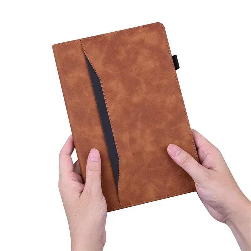 Coque For Honor Pad 9 12.1'' Case Luxury Business PU Leather Flip Tablet Cover for Funda Honor Tablet Pad 9 12.1 Cases Cover