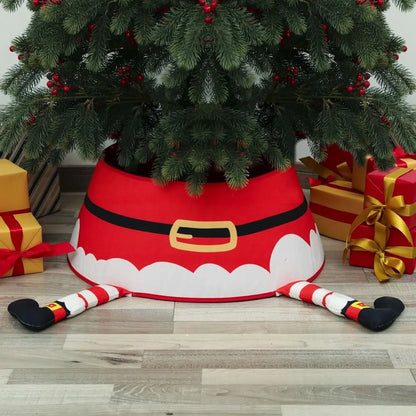 Jupe d'arbre de Noël pour la décoration de fête, couverture extérieure, bonhomme de neige, père Noël, wapiti, couverture de sol, fournitures pour la maison, bonne année, joyeux Noël