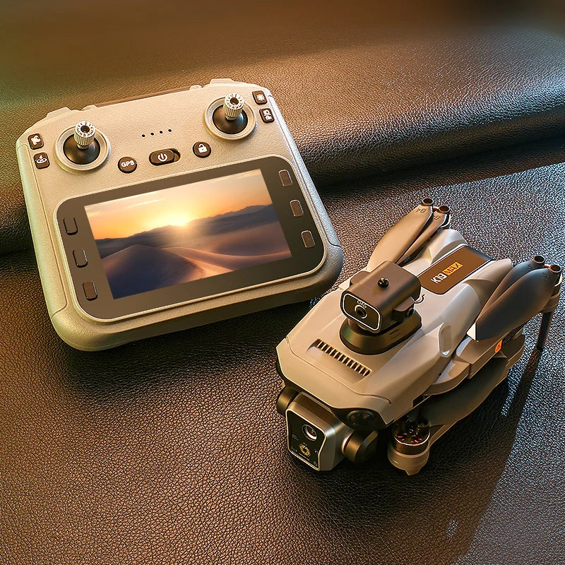 K19 Max Drone caméra HD 5G WIFI professionnel photographie aérienne Drone sans brosse flux optique évitement d'obstacles quadrirotor jouets