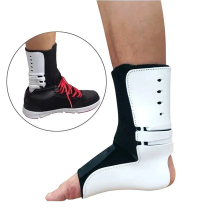 Orthèse de pied tombant réglable, Stabilisateur d'entorse, Protecteur de pied, Rinçage droit, Ration d'hémiplégie, Organiseur d'organes génitaux