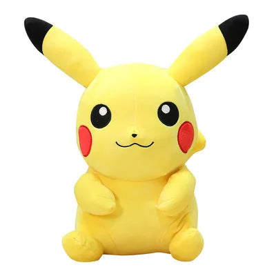 Pikachu Pokemon Plush Doll Charmander Bulbasaur Squirtle Psyduck Eevee Plush Soft Stuffed Animals Peluche Plushie Toy Gifts