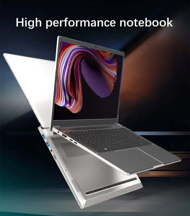 YSJMNPC New 15.6" Inch Laptop AMD Ryzen R9 6900HX R7 8845HS Max 64GB DDR5 2TB NVMe Wifi6 BT5.2 120Hz Notebook Gaming Computer PC