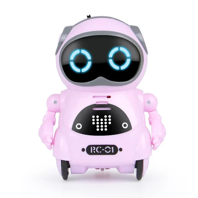 Robot peut parler, Dialogue interactif, reconnaissance vocale, enregistrement, chant et danse, conte d'histoires, Mini jouet Robot intelligent