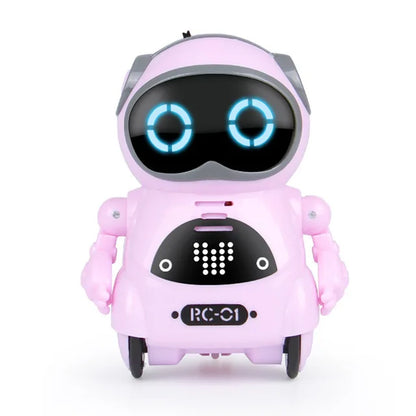 Robot peut parler, Dialogue interactif, reconnaissance vocale, enregistrement, chant et danse, conte d'histoires, Mini jouet Robot intelligent