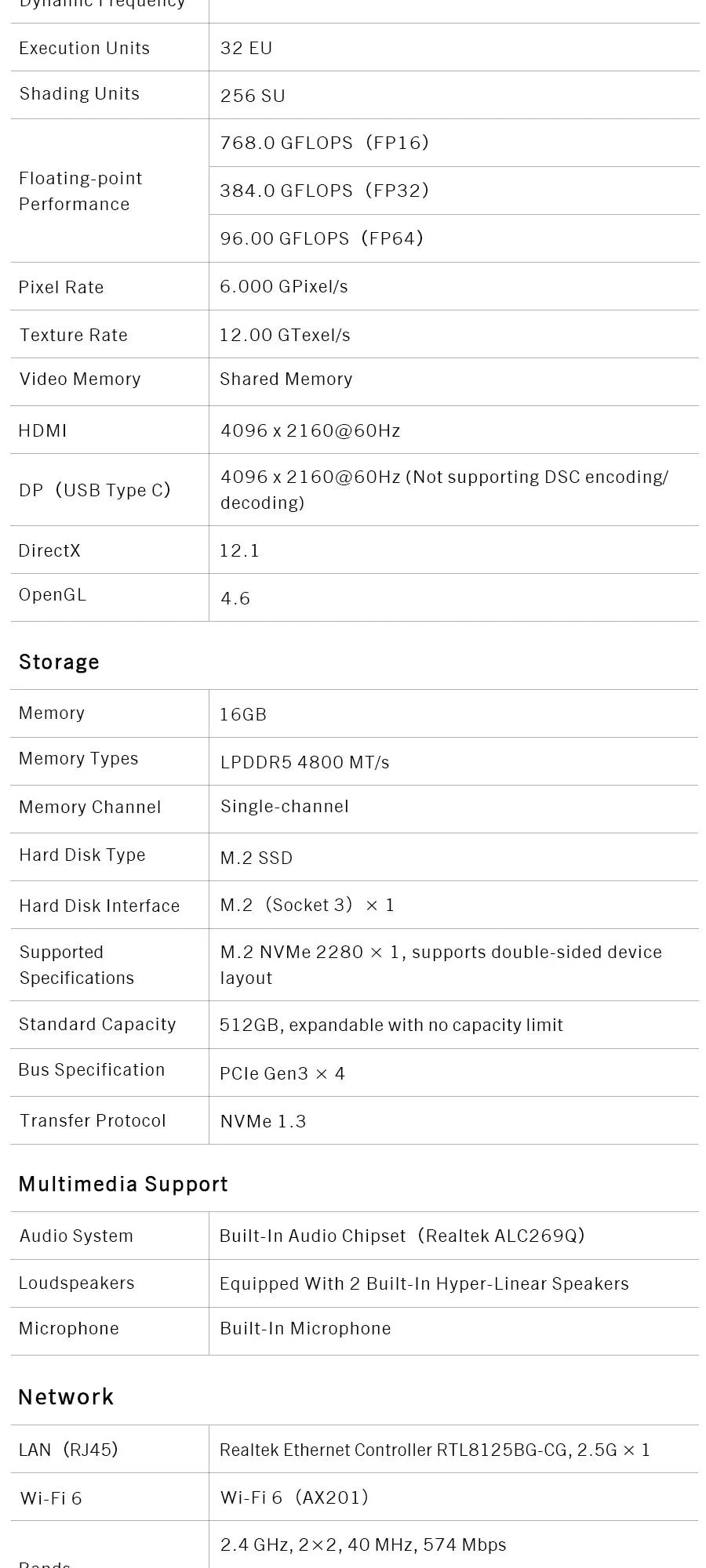 Nouvel ordinateur portable 7 pouces GPD MicroPC 2 Intel® Core™ i3-N300 16GB/512GB Portable Ordinateur Portable Windows 11