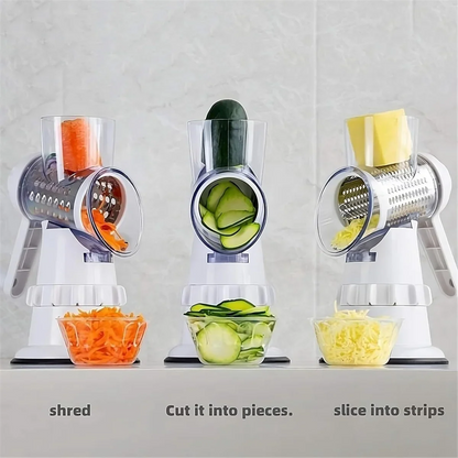 AD30-Hand-Operated Vegetable Slicer Slice Slicer Kitchen Multifunctional Fruit Slicer Potato Shredding Vegetable Slices