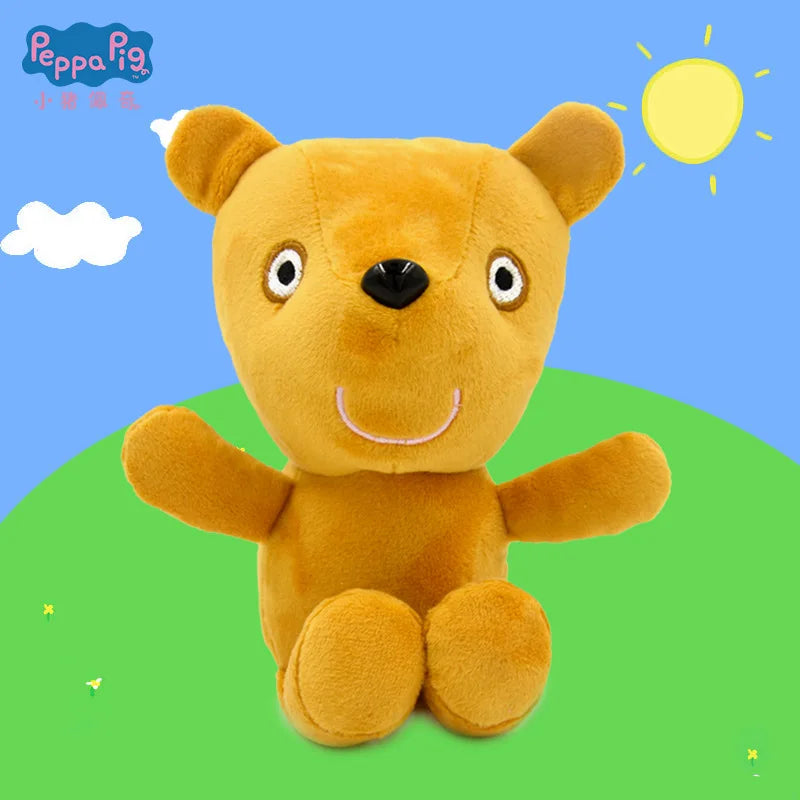 Piggy Doll Peppa Pig Doll Large Plush Toy Pillow Pendant Dinosaur Teddy Doll Birthday Gift