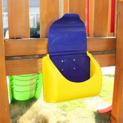 Boîte à lettres, aire de jeux, jeu de rôle, jouet de simulation, jouets préscolaires précoces, jouet de développement précoce pour enfants