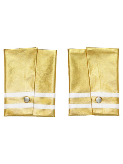Mens Ancient Egypt Costume Adults Halloween Masquerade Cosplay Carnival Party Dress Sleeveless Themed Roleplay Dress with Cuffs