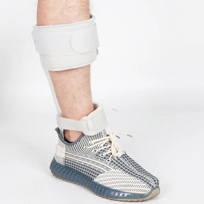 Orthèse de chute de pied orthèse de cheville réglable soutien orthèse de chute de pied attelle orthèse de pied de cheville pour soulager la douleur, posture correcte