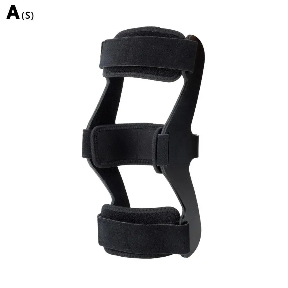 Orthèse d'hyperextension du genou avec aide à la voûte plantaire, stabilisateurs de récupération des jambes pour hémiplégie, attelle de Fixation des articulations du genou