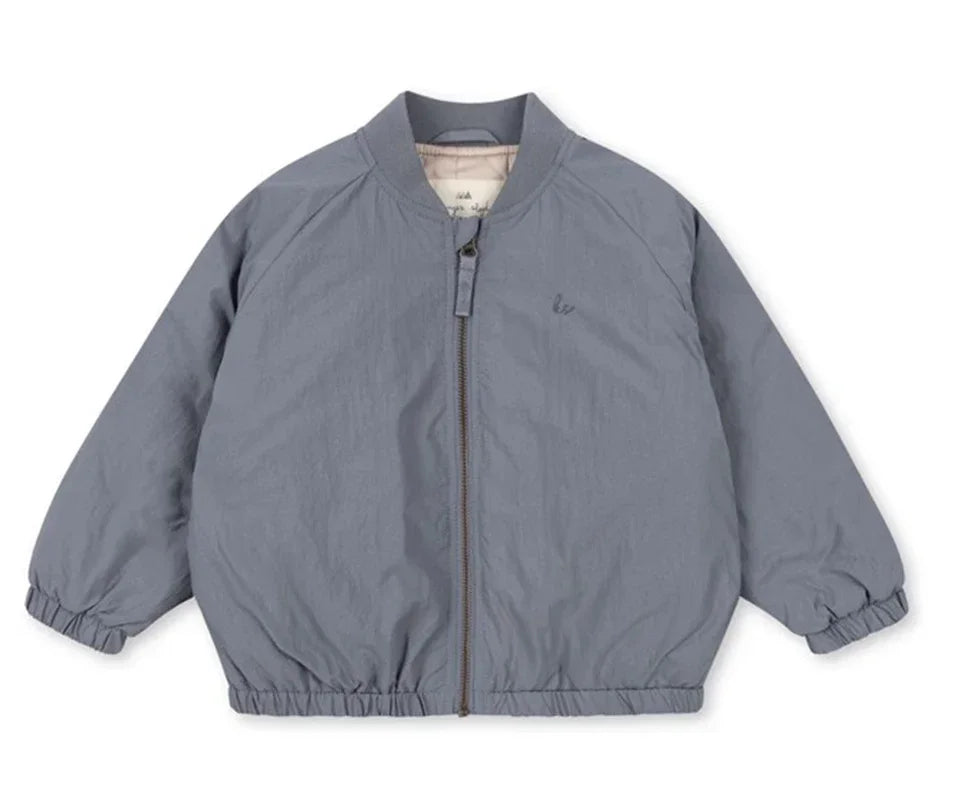 Marque KS Veste d'agneau pour enfants Manteau automne hiver Bébé garçons Coton Vêtements d'extérieur Tout-petits Filles Combinaison de vol Veste Vêtements pour enfants