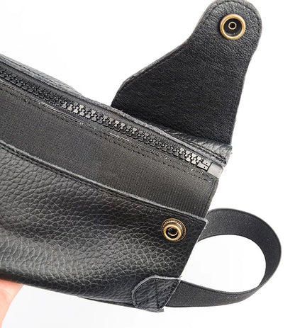 Guêtres d'équitation en cuir de vachette ex, équipement d'équitation, protection des jambes de chevalier, ajustement sportif, fournitures pour fans