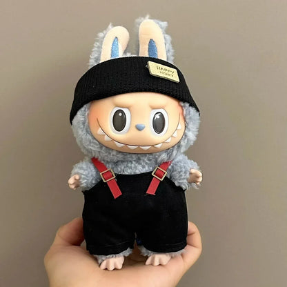 Labubu Accessories Clothes Designer Suitable for V1 V2 V3 Labubu Pendants Cute Personality Fashion Birthday Gift