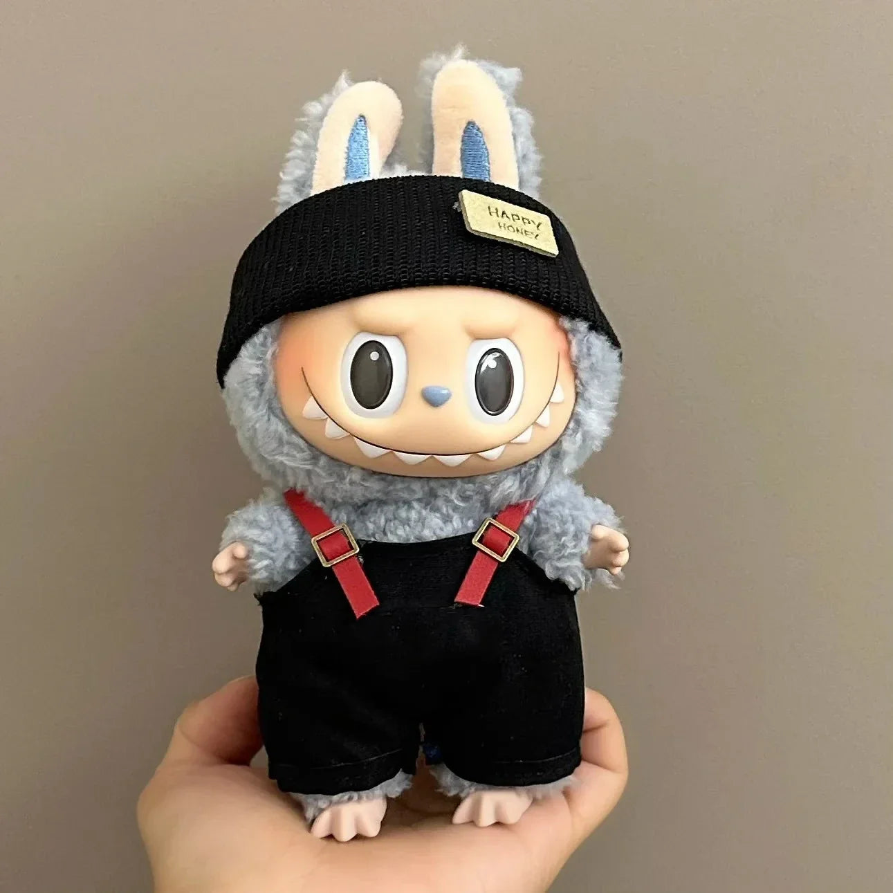 Labubu Accessories Clothes Designer Suitable for V1 V2 V3 Labubu Pendants Cute Personality Fashion Birthday Gift