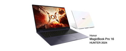 HONOR MagicBook Pro 16 HUNTER 2024 DRA-54 Gaming Laptop Intel Ultra 5/7 NVIDIA RTX 4060 1TB 16" Inch 3K 165Hz Gamer Computer PC