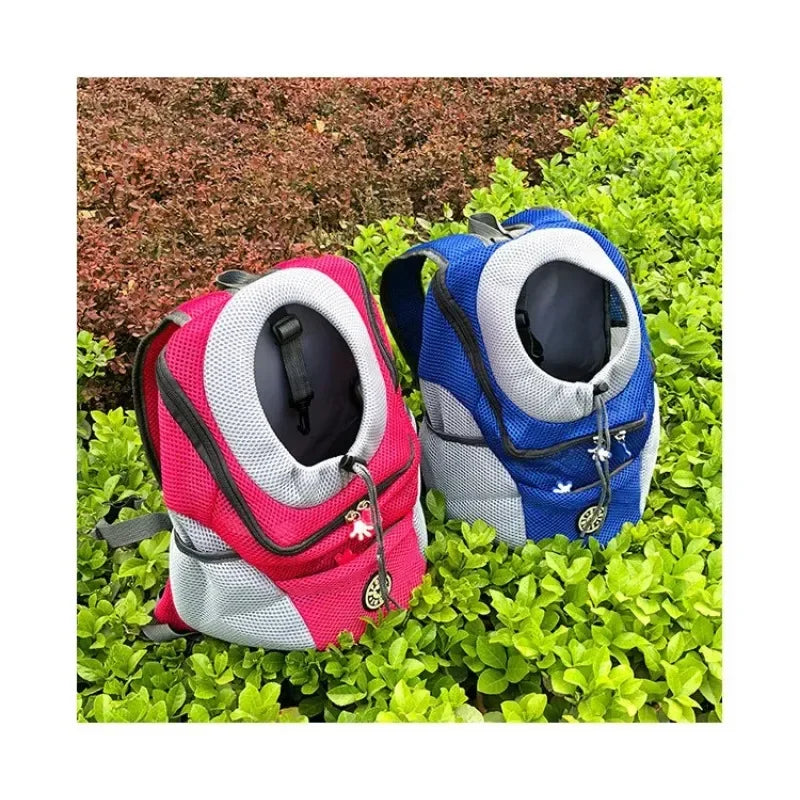 Pet Backpack for Small and Medium Dogs, Pet Carrier Backpack, Breathable Travel, Dog Carrier, Pet Transport Supplies
