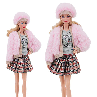De magnifiques vêtements et accessoires de poupée pour poupées Babi de 30 CM, robes Blyth 1/6 BJD, jouets pour filles, cadeau d'anniversaire et de Noël