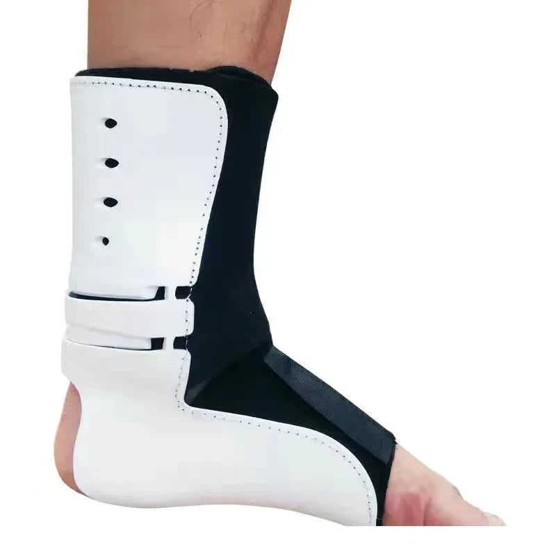 Orthèse de pied tombant réglable gauche droite orthèse d'entorse de cheville stabilisateur protecteur de pied pour la rééducation du correcteur d'hémiplégie