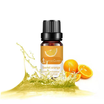 Huile essentielle de bougie d'aromathérapie 10 ml, saveur de fruit naturel, huile essentielle végétale, bougie de savon faite à la main, essence de vanille