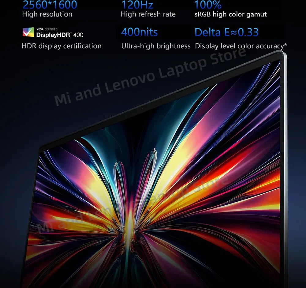【Première Mondiale】REDMI Book Pro 16 2025 Ultra5-225H/Ultra7-255H 32Go+1To 2.5K/3.1K 120Hz/165Hz Gris