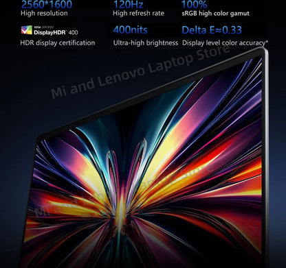 【Première Mondiale】REDMI Book Pro 16 2025 Ultra5-225H/Ultra7-255H 32Go+1To 2.5K/3.1K 120Hz/165Hz Gris