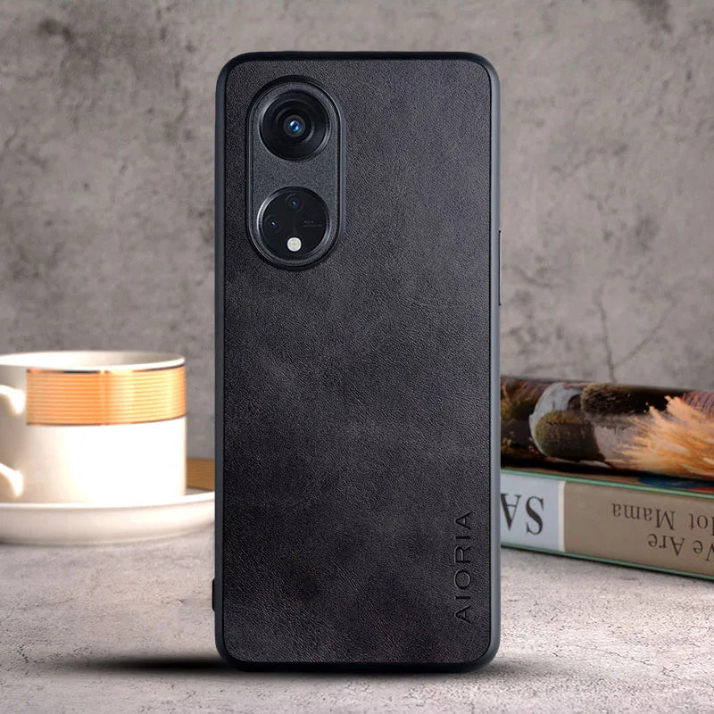 Case for OPPO Reno 8T 8 Reno8 T 5G 4G coque Luxury Vintage leather funda Skin cover for oppo reno 8t case capa