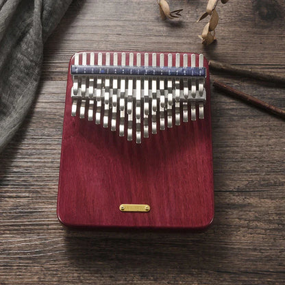 LINGTING-Kalimba à double pouce avec accessoires, clavier musical professionnel, 34 prédire, notes en C