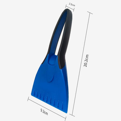 Grattoirs à glace en Silicone pour voiture, pelle à neige, poignée souple, retrait du grattoir à glace, nettoyage de la neige d'hiver, outils de raclette, accessoires automobiles