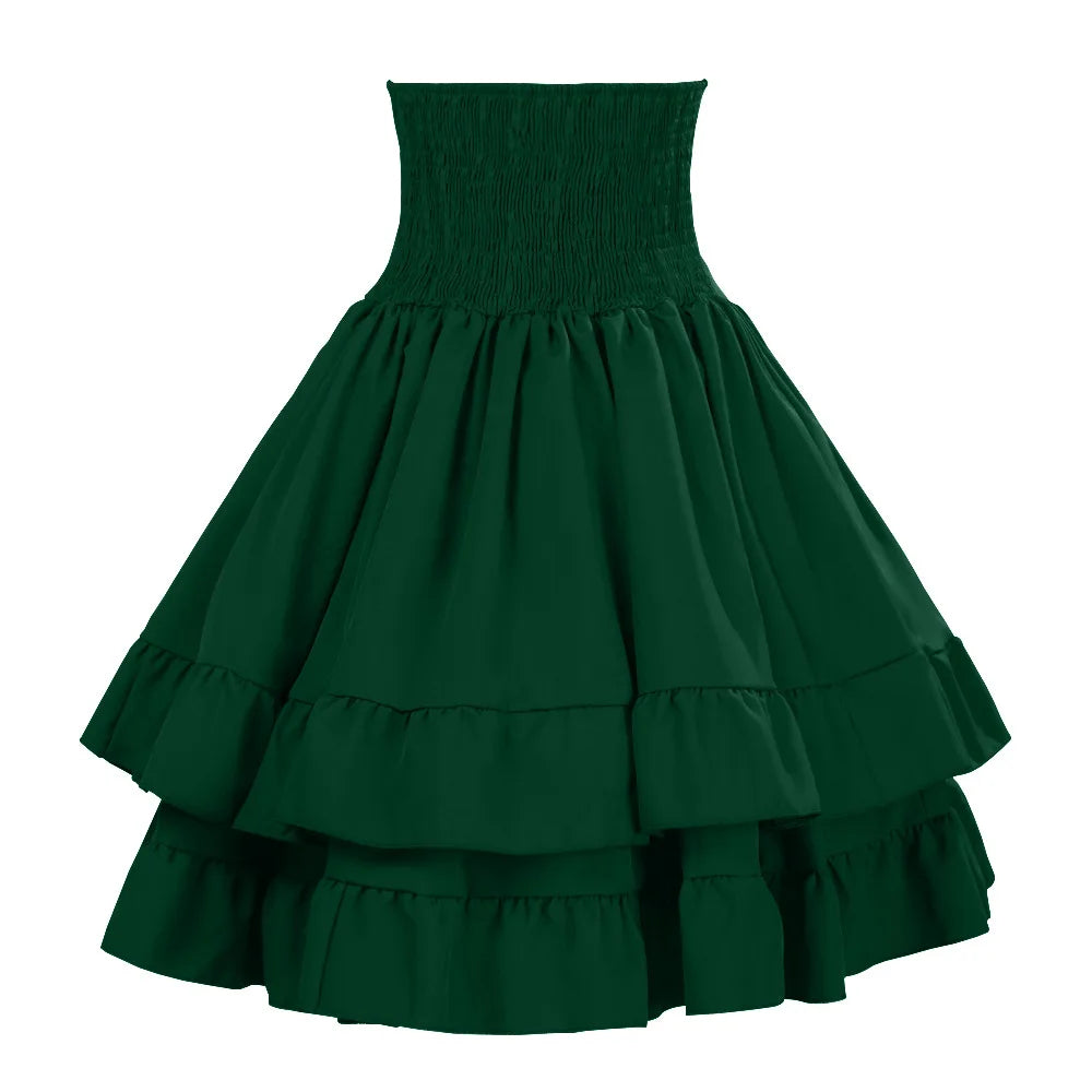 Victorian Costume with Renaissance Elements Dress Stylish Arrival European Multiple Layers Costume for Women Female Garment