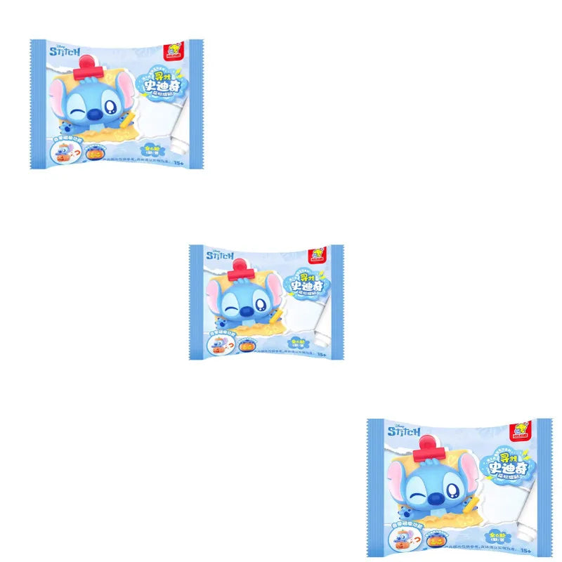 Original Looking For Stitch Series Magnetic Blind Bag Mini Cute Pop Bean Blind Bag Stitch Blind Box Desktop Cute Decoration Gift