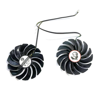 PLD10010S12HH 95MM DC 12V GTX 1080 1070 1060 Cooling Fan for MSI GTX 1060 1070 1080 Ti RX570 580 470 480 , Graphics card cooler