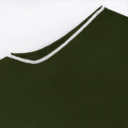 Tunique Viking Médiévale Chemise Col V Sans Manches Avec Ceinture Mi-Longue Grande Taille Cosplay Performance Déguisement Halloween Haut de Pirate